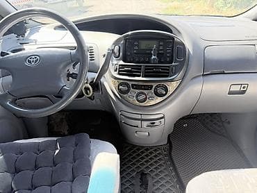 тайота alphard: Toyota Estima: 2001 г., 2.4 л, Автомат, Бензин, Минивэн — 9