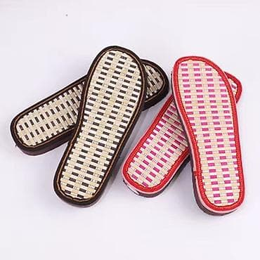 бан бан: Подошва для вязания тапочек (летняя, бамбуковая) Размеры:40,41 — 1