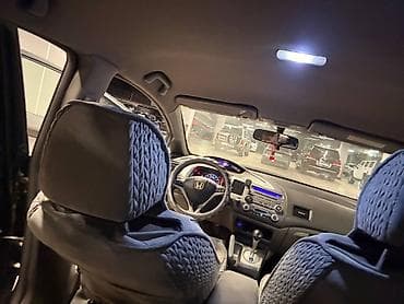 step wgn: Honda Civic: 2008 г., 1.3 л, Вариатор, Гибрид, Седан — 9