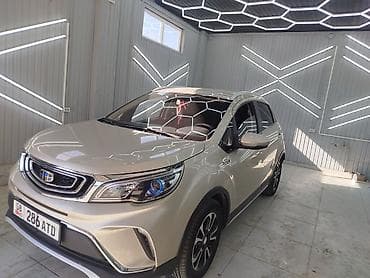 Geely Vision X3: 2020 г., 1.5 л, Автомат, Бензин, Кроссовер — 4