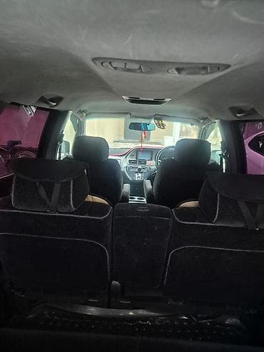 сидение на одисей: Honda Odyssey: 2003 г., Автомат, Минивэн — 3