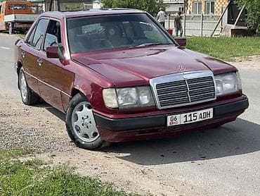ауди 100 с: Mercedes-Benz W124: 1989 г., 2.3 л, Механика, Бензин — 2