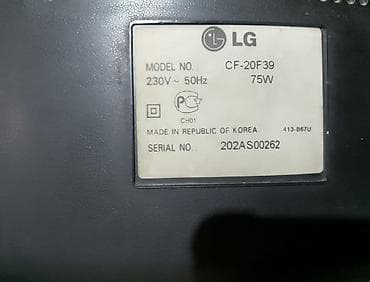 nintendo 64 controller: LG ‑телевизор BQS оригинал (катодно‑лучевая трубка) - Диагональ — 9