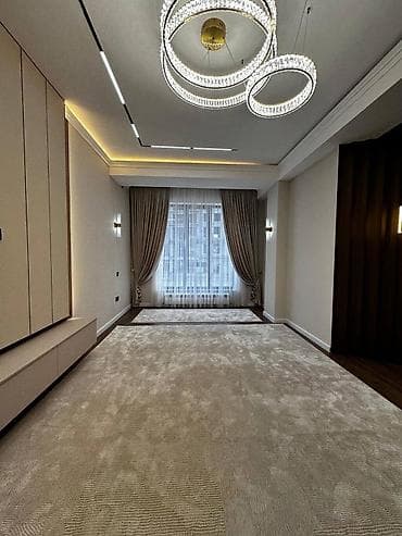 11 мкр квартира: 2 комнаты, 80 м², Элитка, 2 этаж, Дизайнерский ремонт — 4