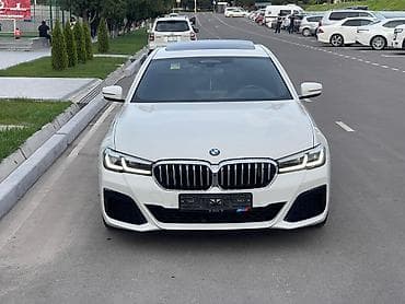 byd plus: BMW 5 series: 2021 г., 2 л, Автомат, Дизель, Седан — 4