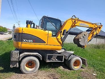 ох 350: Экскаватор, 2017 г., Колесный — 2