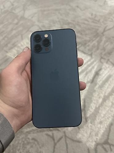 honor 8: IPhone 12 Pro, Б/у, 128 ГБ, Pacific Blue, Чехол, 78 % — 1