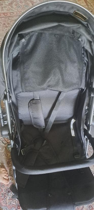 Коляскалар: Прогулочная коляска (черная) брали за 25к - Легкая складная коляска — 3