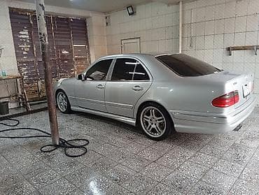 bmw e34 touring: Mercedes-Benz E-Class: 2001 г., 4.3 л, Автомат, Бензин, Седан — 9