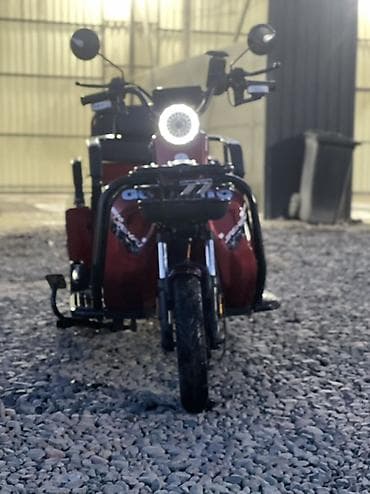 акрапович цена: Электрический трёхколёсный скутер с передней фарой-ангельским глазом — 1