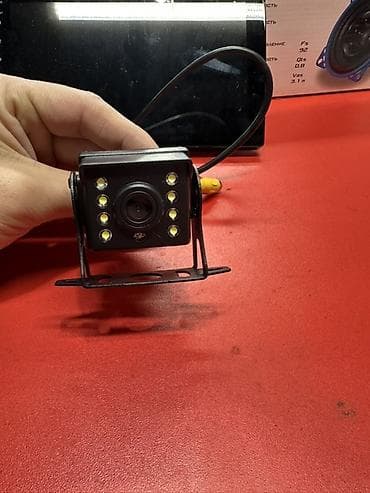 Автомобильные камеры: Камера заднего вида Спринтер,CDI,TDI,Рекс Камера для грузовых машин — 1