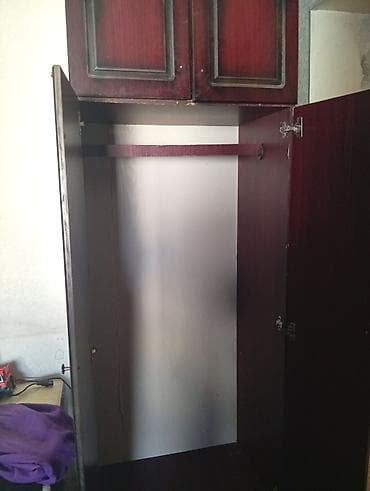 Шифоньер, Прямой, цвет - Красный