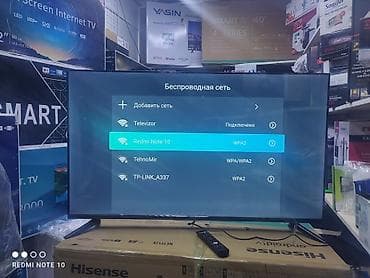 ТВ и видео: Телевизоры Samsung Android 13 с голосовым управлением, 55 дюймовый 130 — 6