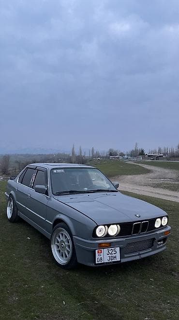 2 2 сди: BMW 3 series: 1986 г., Ручные, Бензин, Седан — 4