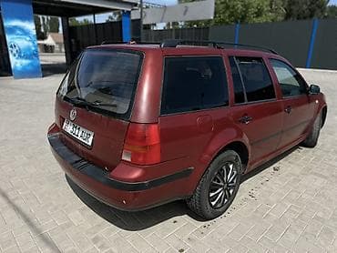 волть: Volkswagen Golf Variant: 1999 г., 1.6 л, Механика, Бензин, Универсал — 3