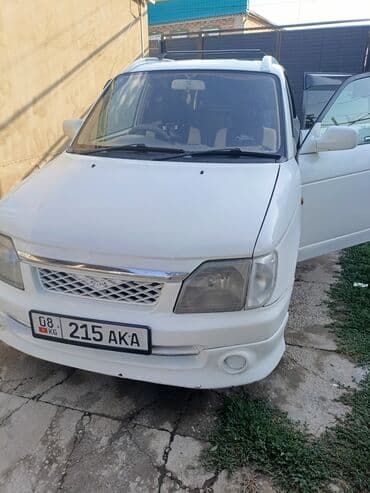 машина не нахаду: Daihatsu Pyzar: 1998 г., 1.6 л, Автоматтык, Бензин, Универсал — 5