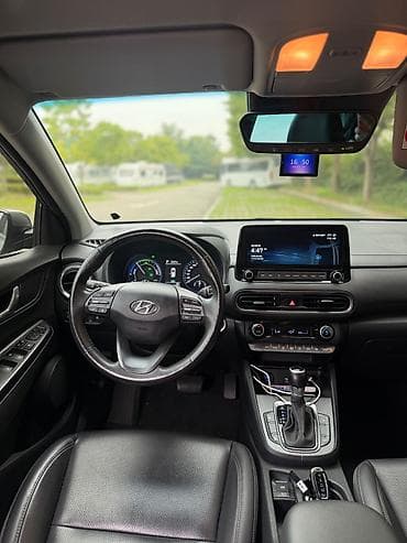 кона электро: Hyundai Kona: 2021 г., 1.6 л, Робот, Гибрид, Кроссовер — 7