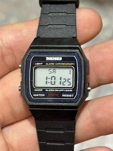 Спортивные часы часы, Таймер и секундомер, Водонепроницаемые, Унисекс