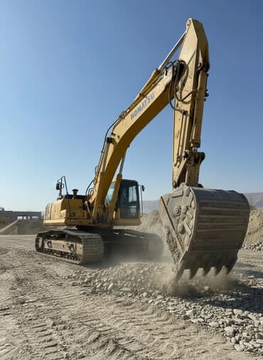 установка манипулятор: Экскаватор, Komatsu, Гусеничный — 1