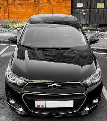 jak авто: Chevrolet Spark: 2017 г., 1 л, Вариатор, Бензин, Хэтчбэк — 5