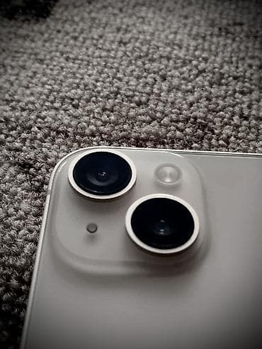 IPhone 14, Новый, 256 ГБ, Белый, Чехол