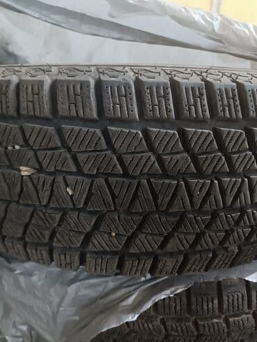 покрышка на 15: Шины 195 / 65 / R 15, Зима, Б/у, Комплект, Легковые, Япония, Dunlop — 1