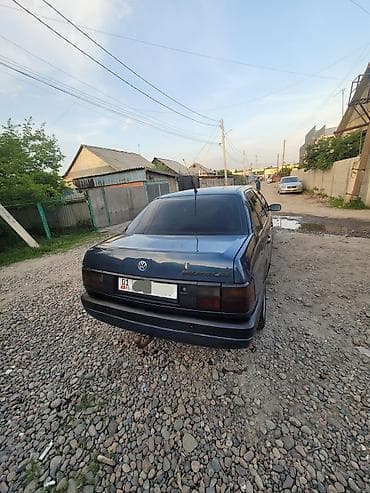 фарко: Volkswagen Passat: 1989 г., 1.8 л, Ручные, Бензин, Седан — 5