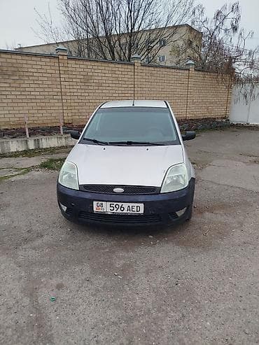 Ford: Ford Fiesta: 2004 г., 1.3 л, Механика, Бензин, Хэтчбэк — 7