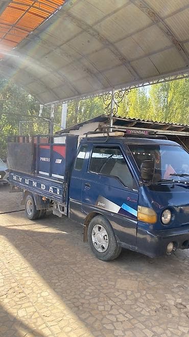 hyundai porter продаж: Легкий грузовик, Hyundai, Б/у — 4