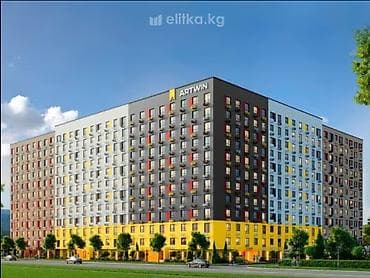 жилые вагончики на колесах: 1 комната, 45 м², Элитка, 9 этаж, Готовая ПСО (под самоотделку) — 2