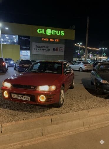 шины yokohama бишкек: Subaru Impreza: 1995 г., 1.8 л, Автомат, Бензин, Седан — 10