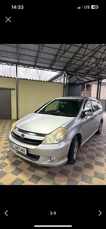 Унаа сатуу: Honda Stream: 2004 г., 2 л, Автомат, Бензин, Вэн/Минивэн — 2