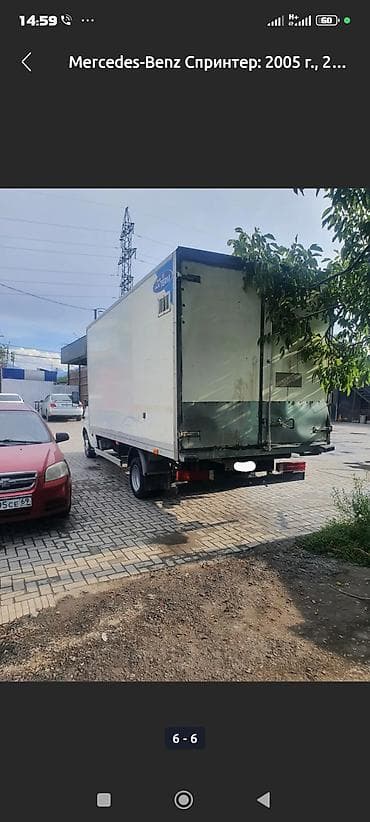 easytransfer kg: Грузоперевозки и переезды на фургонах Mercedes Sprinter - Бортовые — 6