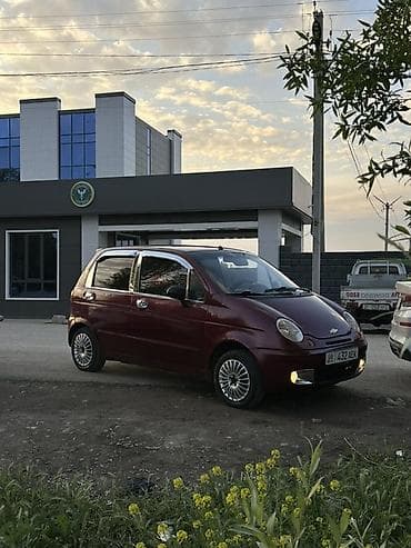 чип коючей: Chevrolet Matiz: 2006 г., Бензин, Хэтчбэк — 3