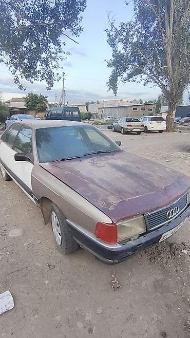 aud: Audi 100: 1989 г., Седан — 2