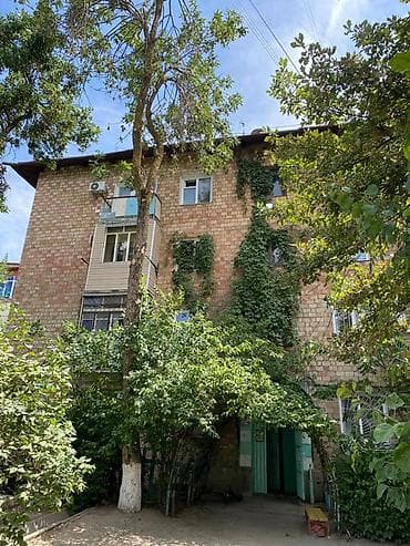 flat osh: 2 комнаты, 44 м², Хрущевка, 4 этаж, Косметический ремонт — 1