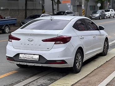 Продажа авто: Hyundai Avante: 2019 г., 1.6 л, Автомат, Бензин, Седан — 2