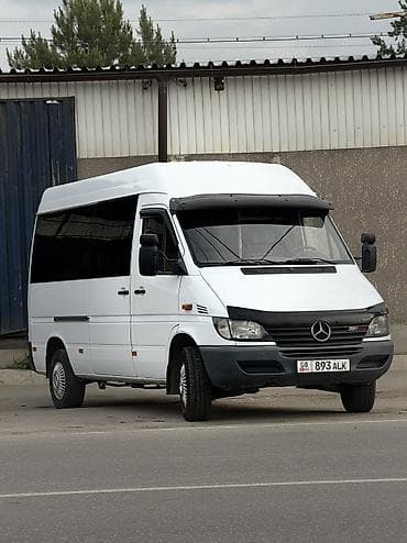 свечи накала спринтер 2.2: Mercedes-Benz Спринтер: 2001 г., 2.7 л, Автомат, Дизель, Бус — 1