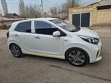 Kia Picanto: 2019 г., 0.1 л, Автомат, Бензин, Хэтчбэк