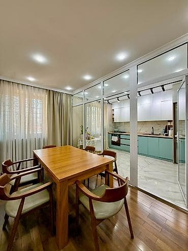 5: 4 комнаты, 125 м², Ак-Кеме (старый аэропорт) Элитка, 5 этаж, Свежий ремонт — 3