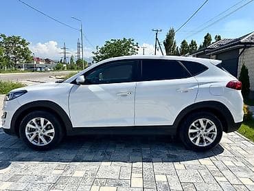 спортеж киа: Hyundai Tucson: 2020 г., 2 л, Автомат, Дизель, Кроссовер — 4