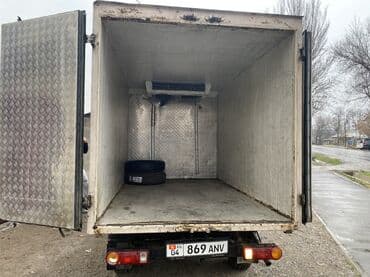 шина дордой: Легкий грузовик, Hyundai, Стандарт, До 1 т, Б/у — 9