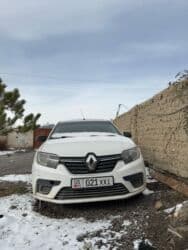 скутер ош: Renault Logan: 2018 г., 1.6 л, Механика, Бензин, Седан — 1