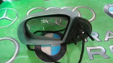 gx470 зеркало: Боковое зеркало заднего вида левое на мерседес W164 — 1