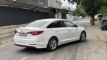 лямбда зонд на фит: Hyundai Sonata: 2018 г., 2 л, Автомат, Газ, Седан — 5