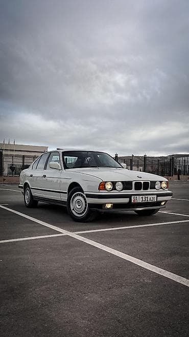 машина бмв е34: BMW 5 series: 1991 г., 2.5 л, Механика, Бензин, Седан — 5