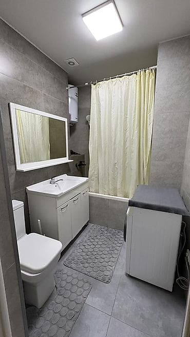 квартира рынок дордой: 2 комнаты, 62 м², Элитка, 5 этаж, Дизайнерский ремонт — 3