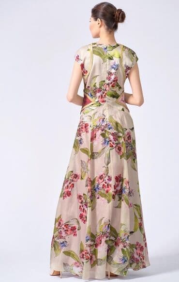 прокат вечерних платьев больших размеров: Вечернее платье — 3