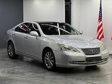 Lexus ES: 2008 г., 3.5 л, Автомат, Бензин, Седан