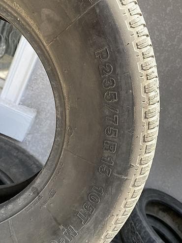 Продам резину 
235/75/15
Папа
Состояние норм — 2